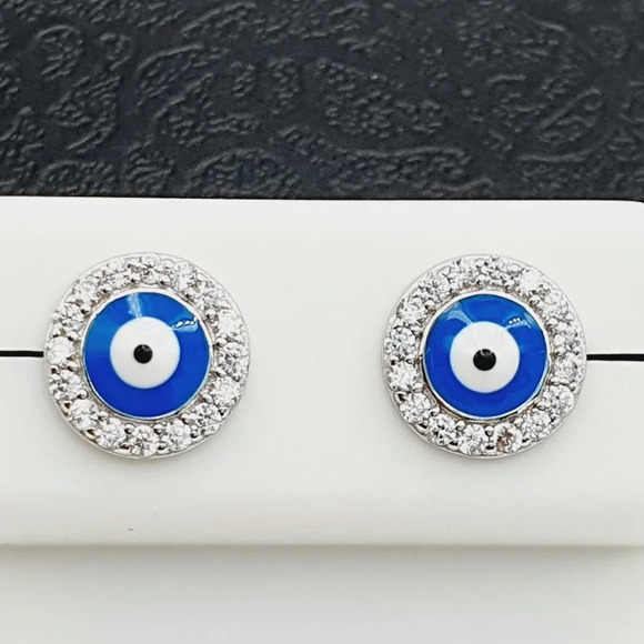 - "925 sterling silver luxury CZ earrings for women/girls, Best for RJUS21… - Picture 6 of 10